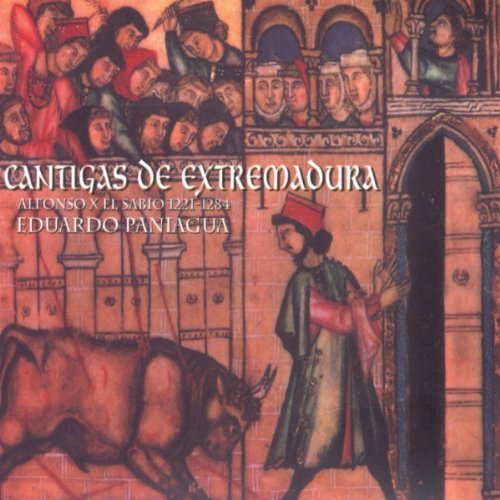 Cover for Musica Antigua · Cantigas De Extremadura (CD) (2019)