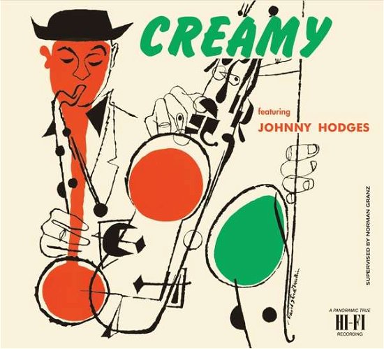 Cover for Johnny Hodges · Creamy (CD) [Limited edition] [Digipak] (2019)