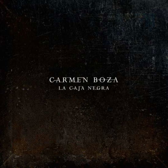 Cover for Carmen Boza · Carmen Boza - La Caja Negra (CD) (2018)