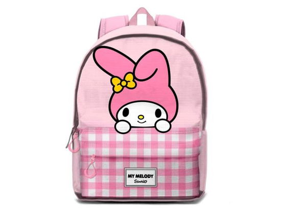 Cover for Hello Kitty · HELLO KITTY - Melody - Backpack HS FAN 44x31x18cm (Leksaker)