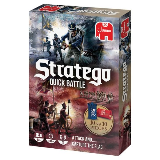 Cover for Jumbo · Stratego Quick Battle (Spielzeug)