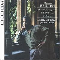 Cover for B. Britten · Tit 4 Tat (CD) (2014)