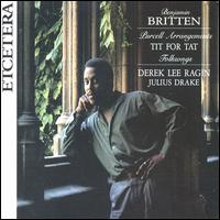 Tit 4 Tat - B. Britten - Musique - ETCETERA - 8711525109209 - 10 octobre 2014