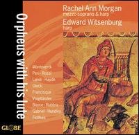 Cover for Monteverdi / Rossi / Morgan / Witsenburg · Orpheus with His Lute (CD) (2006)