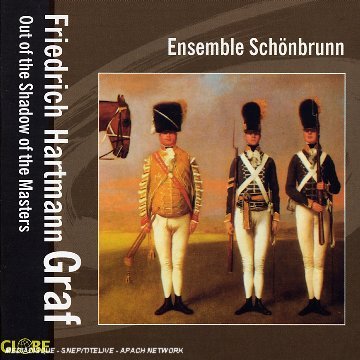 Cover for Graf / Schonbrunn Ensemble · Out of the Shadow of the Masters (CD) (2006)
