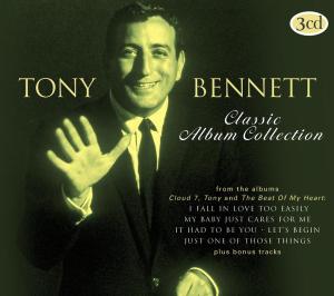 Bennett Tony - Classic Album Collection - Musiikki - GOLDEN STARS - 8712177053209 - perjantai 8. marraskuuta 2019