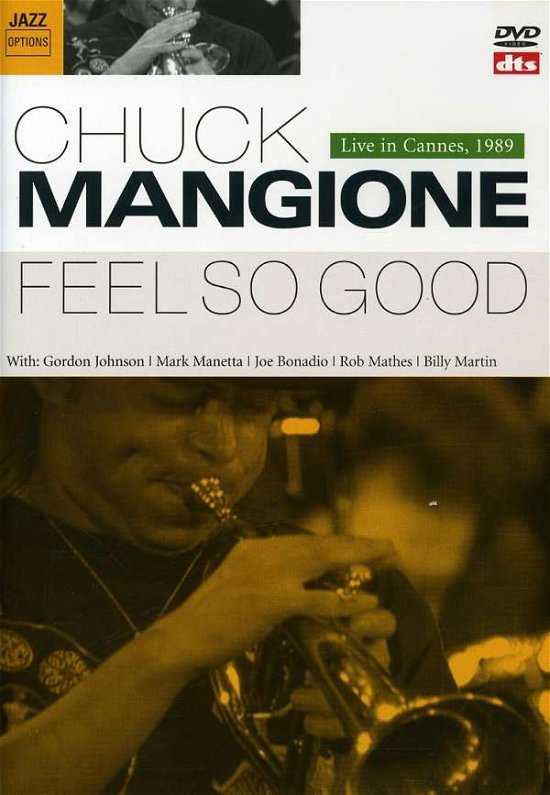 Cover for Chuck Mangione · Feel So Good (DVD) (2005)