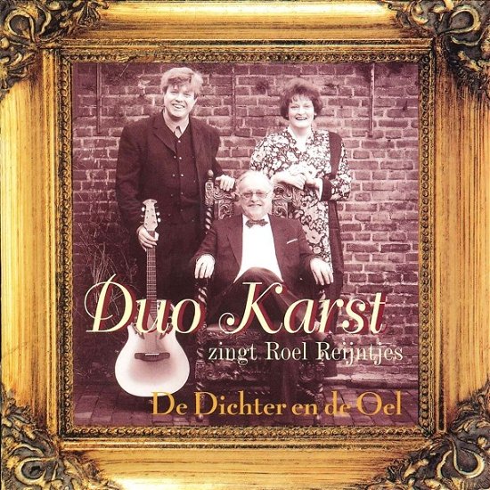 Cover for Duo Karst · Dichter En De Oel (CD) (2018)
