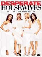 Cover for Desperate Housewives · Desperate Housewives Season 1 (DVD) (2005)
