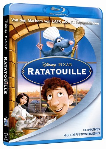 Cover for Ratatouille BD (Blu-ray) (2008)