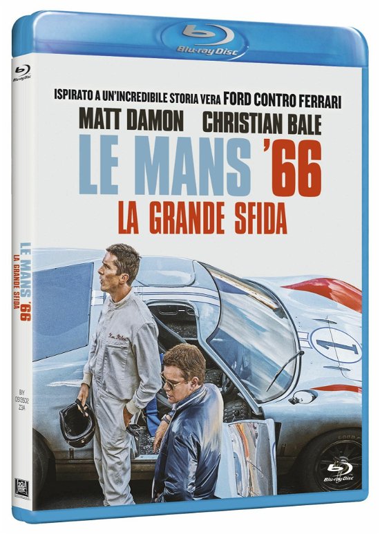 Cover for Le Mans 66 · Le Mans '66 - La Grande Sfida (Blu-ray) (2020)
