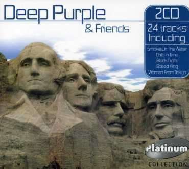 Cover for Deep Purple &amp; Friends · Smoke on the Water (CD) (2007)
