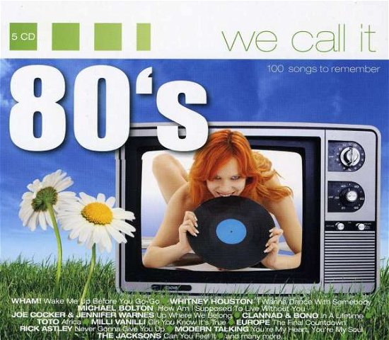 Cover for Compilation · We Call It 80's (CD)