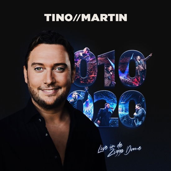 010-020 Live In de Ziggo Dome - Tino Martin - Musiikki - STUDIO ONE - 8718403121209 - perjantai 22. maaliskuuta 2024