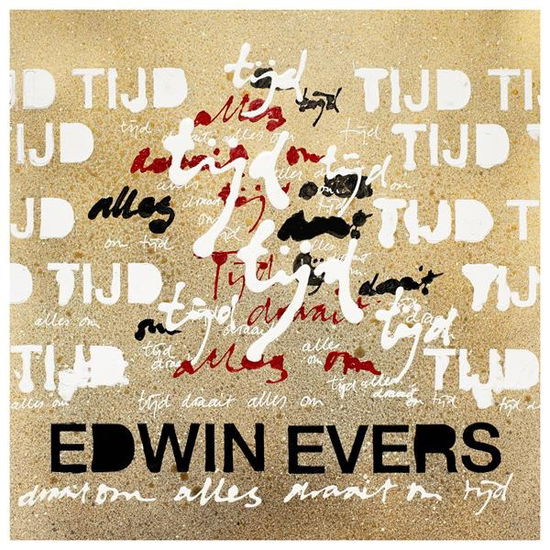 Cover for Edwin Evers · Tijd (CD) (2021)