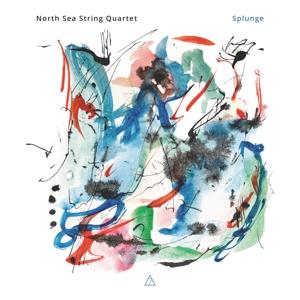 Cover for North Sea String Quartet · Splunge (CD) (2024)