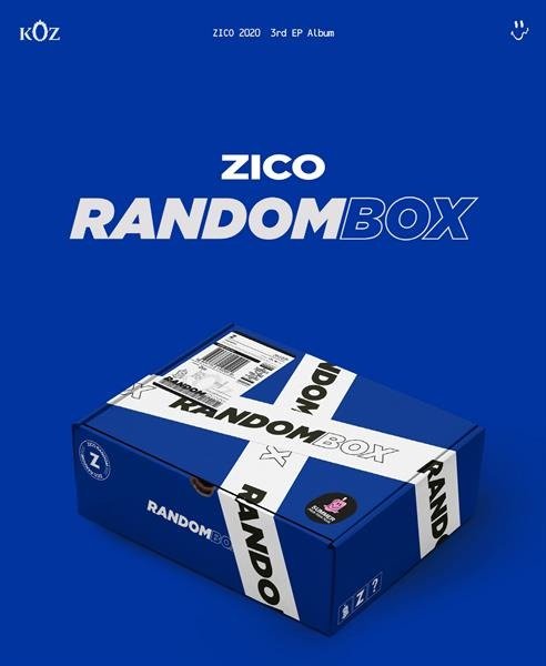 Cover for Zico · Random Box (CD) (2020)
