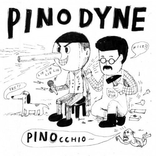 Cover for Pinodyne · Pinocchio (CD) (2013)