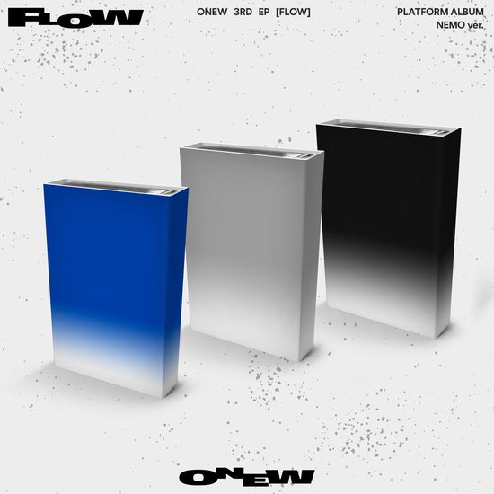 Cover for ONEW · Flow (Digital Code + Merch) [Nemo Digital edition] (2024)