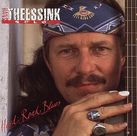 Hard Road Blues - Hans Theessink - Musiikki - BLUE GROOVE - 9004484060209 - lauantai 30. kesäkuuta 1990