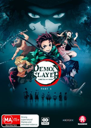 Cover for Demon Slayer - Kimetsu No Yaiba - Part 1 (Eps 1-13) (DVD) (2021)