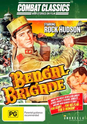 Cover for DVD · Bengal Brigade (Combat Classics) (DVD) (2020)