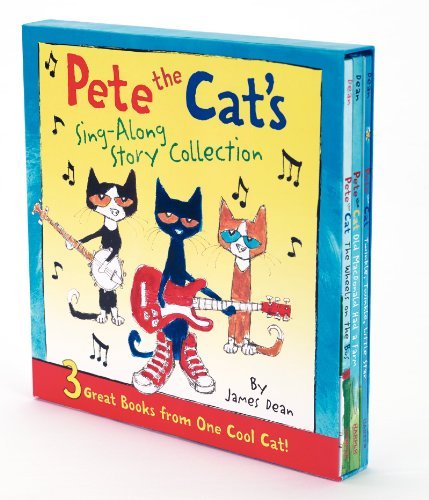Cover for James Dean · Pete the Cat's Sing-Along Story Collection: 3 Great Books from One Cool Cat - Pete the Cat (Hardcover Book) [Slp edition] (2014)