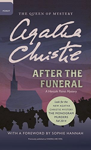 Cover for Agatha Christie · After the Funeral (Hardcover bog) (2016)