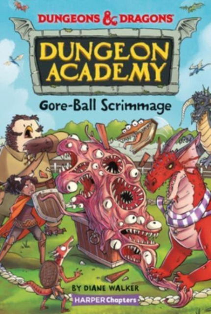 Dungeons & Dragons: Goreball Scrimmage - Dungeons & Dragons - Diane Walker - Bücher - HarperCollins - 9780063039209 - 27. Juni 2023