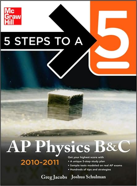 Cover for Greg Jacobs · 5 Steps to a 5 AP Physics (Pocketbok) [3 Rev edition] (2010)