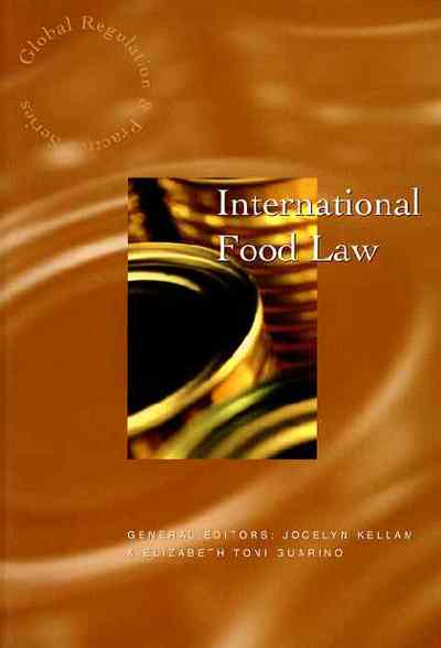 Cover for Stationery Office · International food law (Paperback Book) (2000)