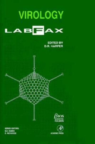 Cover for Harper · Virology Labfax (Hardcover bog) (1993)
