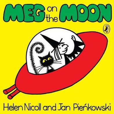 Cover for Helen Nicoll · Meg on the Moon - Meg and Mog (Spiralbok) (1976)