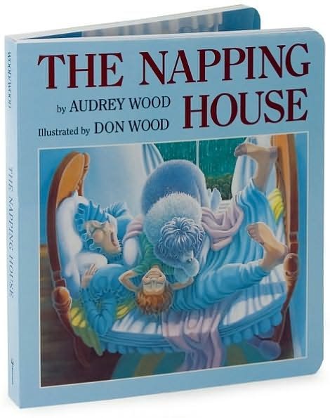Cover for Audrey Wood · Napping House (Board book) [Brdbk edition] (2005)