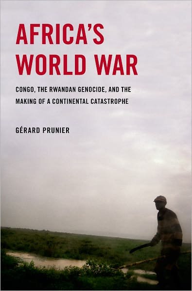 Cover for Gerard Prunier · Africas World War (Hardcover bog) (2008)