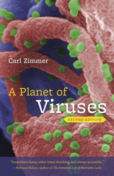 Cover for Carl Zimmer · A Planet of Viruses: Second Edition (Paperback Bog) [2nd edition] (2015)