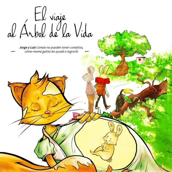 Cover for Pxg · El viaje al Arbol de la Vida - Jorge y Luis (Pocketbok) (2019)