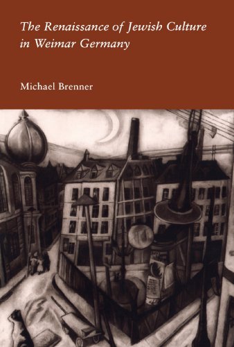 The Renaissance of Jewish Culture in Weimar Germany - Michael Brenner - Boeken - Yale University Press - 9780300077209 - 10 september 1998