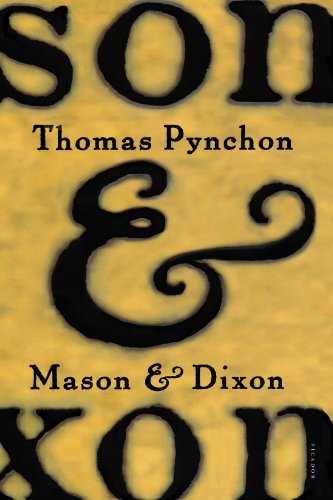 Mason & Dixon: A Novel - Thomas Pynchon - Livres - Picador - 9780312423209 - 3 janvier 2004