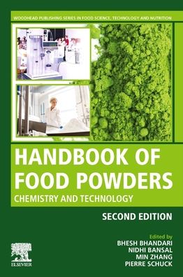 Cover for Bhesh Bhandari · Handbook of Food Powders: Processes and Properties - Woodhead Publishing Series in Food Science, Technology and Nutrition (Paperback Book) (2023)