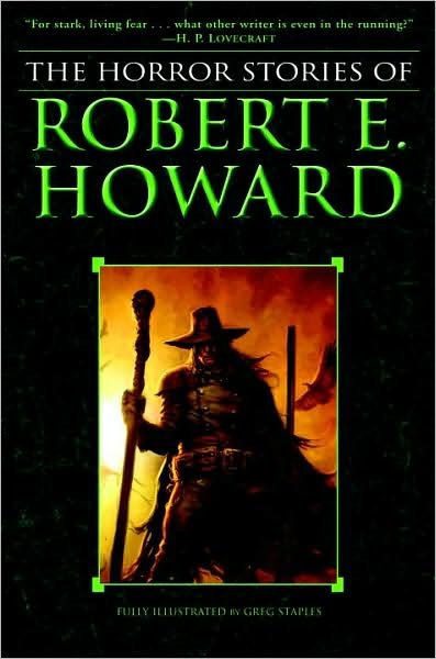 Cover for Robert E. Howard · The Horror Stories of Robert E. Howard (Paperback Bog) (2008)