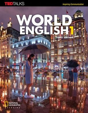 World English 1 with My World English Online - Hughes, John (Duke University) - Książki - Cengage Learning, Inc - 9780357130209 - 17 września 2019