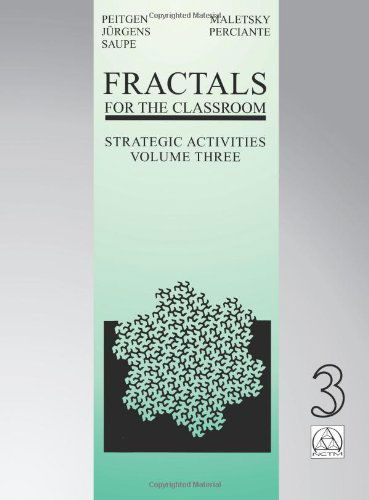 Cover for Heinz-otto Peitgen · Fractals for the Classroom: Strategic Activities (Paperback Book) (1999)