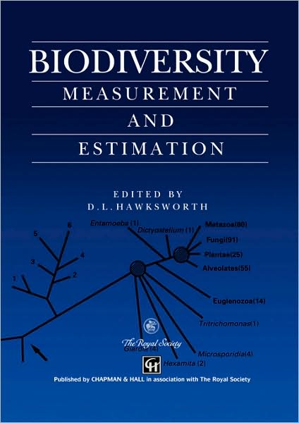 David L. Hawksworth · Biodiversity: Measurement and Estimation (Paperback Book) [New edition] (1995)