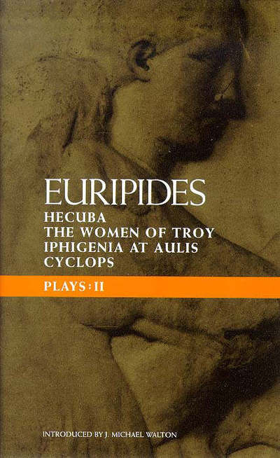 Cover for Euripides · Euripides Plays: 2: Cyclops; Hecuba; Iphigenia in Aulis; Trojan Women - Classical Dramatists (Paperback Book) (1991)