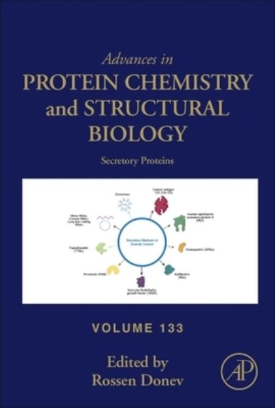 Cover for Rossen Donev · Secretory Proteins (Book) (2023)