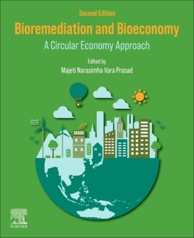 Cover for Majeti Narasimha Vara Prasad · Bioremediation and Bioeconomy (Book) (2023)