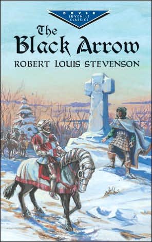 Cover for Robert Louis Stevenson · The Black Arrow - Evergreen Classics (Taschenbuch) (2003)
