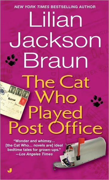 Cover for Lilian Jackson Braun · The Cat Who Played Post Office (Paperback Bog) (1987)