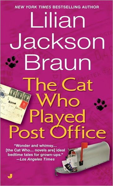 The Cat Who Played Post Office - Lilian Jackson Braun - Books - Jove - 9780515093209 - December 1, 1987